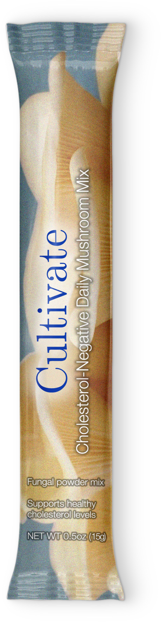 Cholesterol-Negative Mushroom Powder